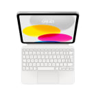 APPLE - MAGIC KEYBOARD FOLIO IPAD 10 GEN WHITE