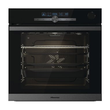 HISENSE - FORNO EL CL A+ 77 LT PIRO/VAP BLACKINOX