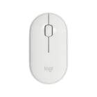 LOGITECH - PEBBLE M350 WIRELESS MOUSE WHITE