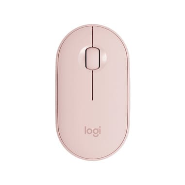 LOGITECH - PEBBLE M350 WIRELESS MOUSE ROSE