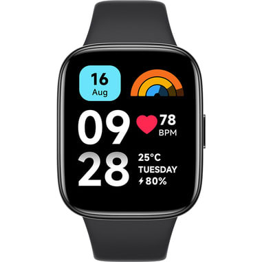 RMI - SMARTWATCH REDMI WATCH 3 ACTIVE BLACK