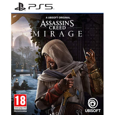 UBISOFT - PS5 ASSASSIN'S CREED MIRAGE ITA