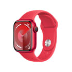 APPLE - WATCH 9 41MM RED-AL/RED SPORT BAND M/L