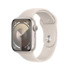 APPLE - WATCH 9 45MM SIL-AL/STO BLU SPR BAND M/L