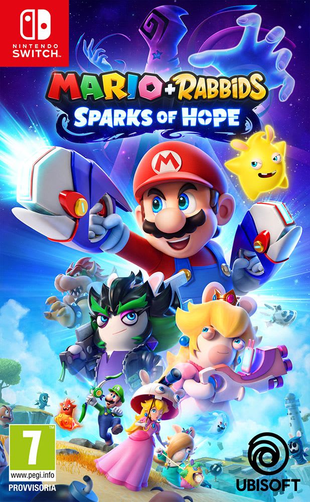 UBISOFT - SWITCH MARIO + RABBIDS SPARKS OF HOPE