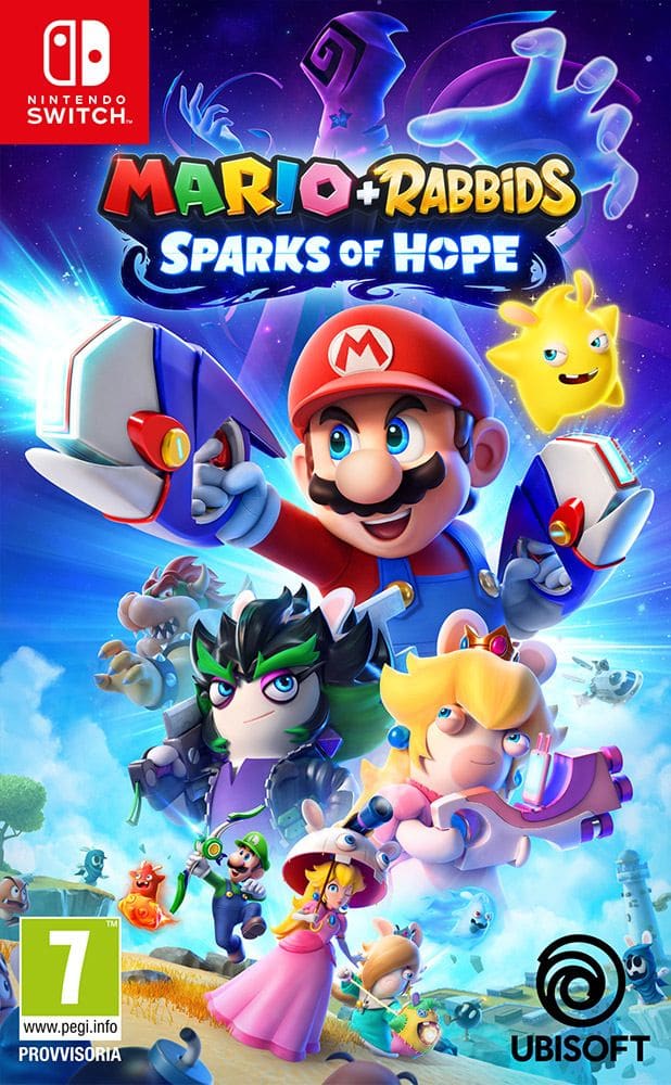 UBISOFT - SWITCH MARIO + RABBIDS SPARKS OF HOPE