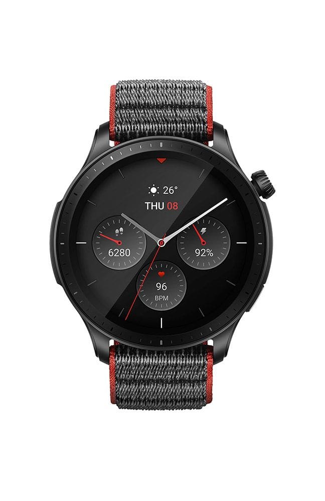 AMAZFIT - GTR4 RACE TRACK GREY ( NYLON STRAP )