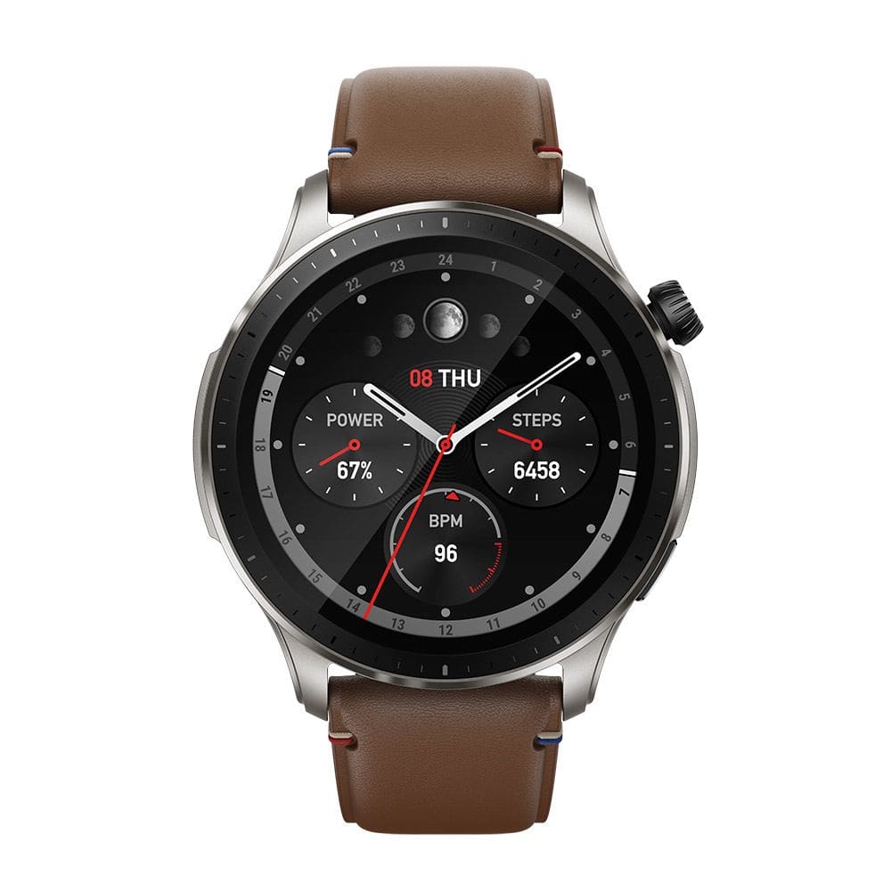 AMAZFIT - GTR4 VINTAGE LEATHER BROWN AMFGTR4VLB