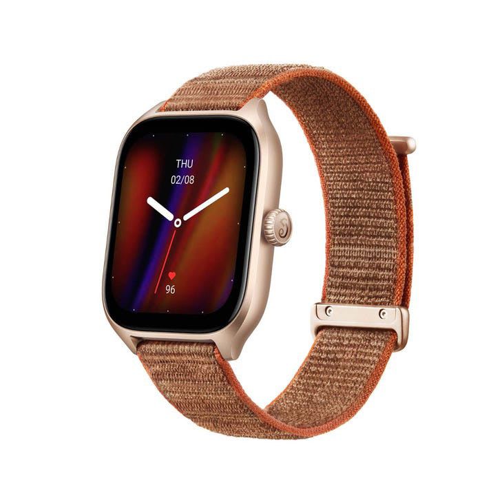 AMAZFIT - GTS4 AUTUMN BROWN ( NYLON STRAP )