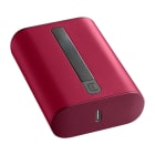 CELLULAR LINE - CARICABATTERIA EMER. 10000 PD ROSSO