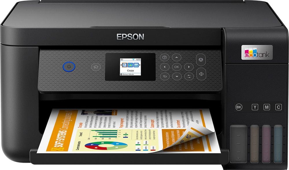 EPSON - MULT.INK.J WIFI 3 IN 1 EKOTAN LCD SD F
