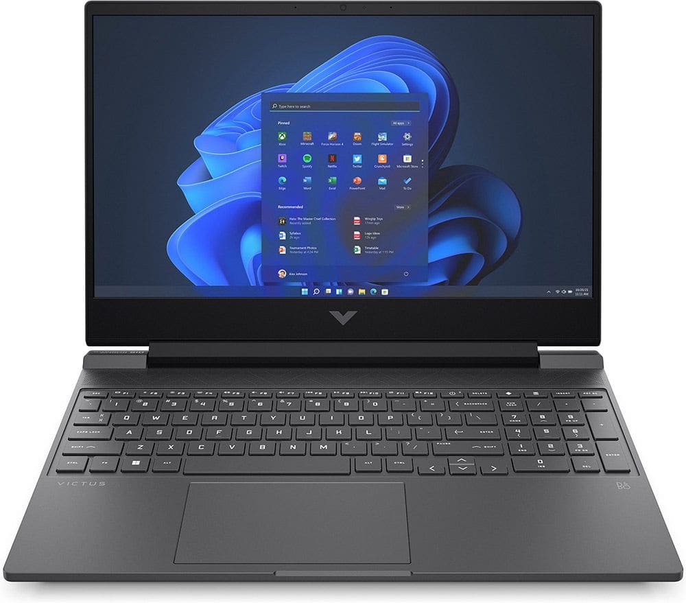 HEWLETT PACKARD - G+ VIC I5-12500H 16 512 RTX3050 156 W11