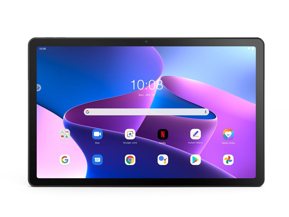 LENOVO - TAB 106 2K 4/128 LTE GRAY M10+ 3 GEN LNVZAAN0113SE