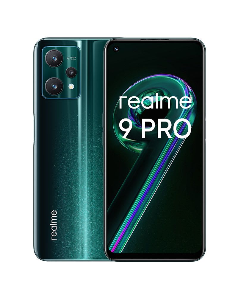 REAL ME - SMAND D6.59AMOL TRIC64MP 8/128GB 5G GREE