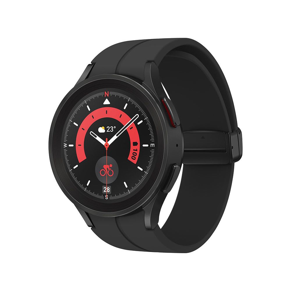 SAMSUNG - GALAXY WATCH5 PRO 45MM BT BLACK