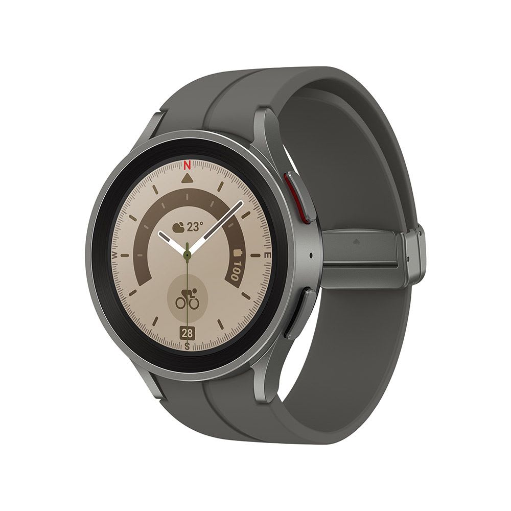 SAMSUNG - GALAXY WATCH5 PRO 45MM BT TITAN