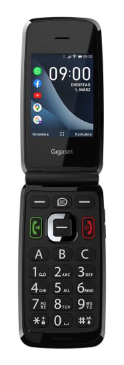SIEMENS - CELLULARE 4G FLIP SENIOR GIGASET