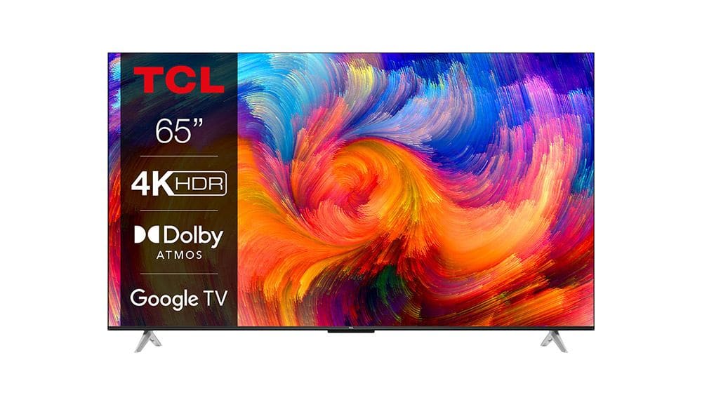 TCL - LED 65 4K 3HDMI 1USB HEVC S2 GOOGLE TV