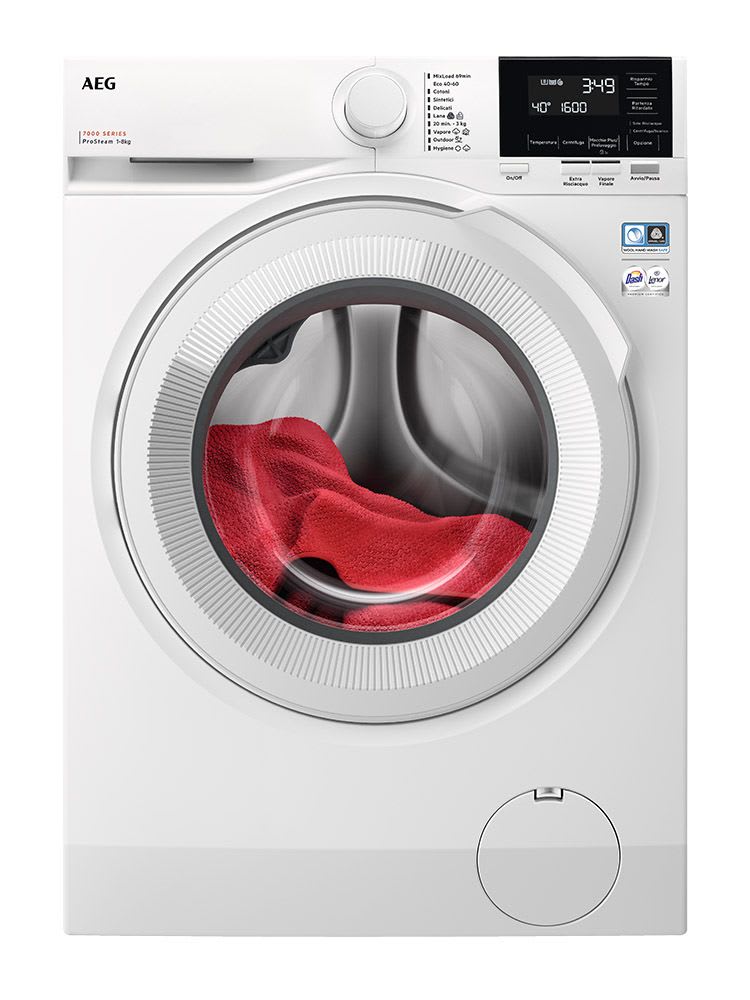 AEG - LAVAT PROSTEAM 8 KG CL A 1600GG INV AEGLR7G86CW