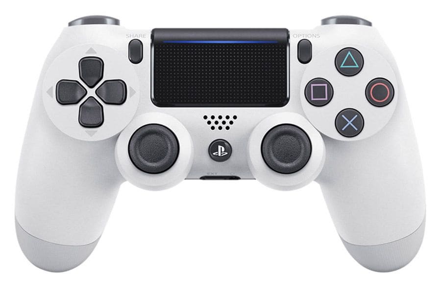 FORNITORE GENERICO - PS4 CONTROLLER DUALSHOCK 4 V2 WHITE