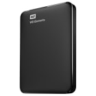 WESTERN DIGITAL - ELEMENTS PORTABLE 1TB BLACK