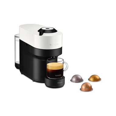 KRUPS - MACCHINA CAFFE' CAPS. VERTUO POP BIANCO