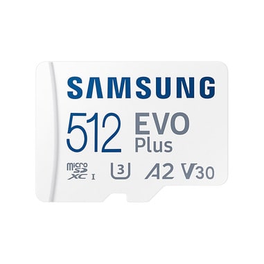 SAMSUNG - CAPACITA 512GB XC CLASSE U3 V30 A2 SAMMBMC512KAEU