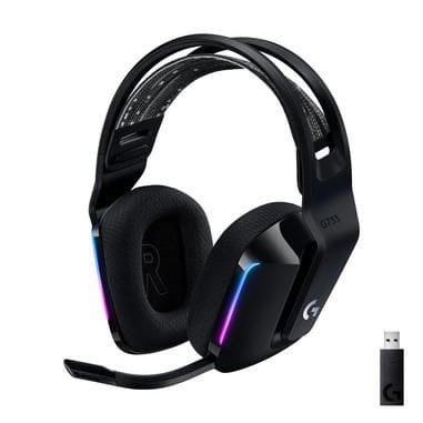 LOGITECH - CUFFIA A PADIGLIONE GAMING WIRELESS NERA
