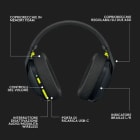 LOGITECH - CUFFIA A PADIGLIONE GAMING G435 WIRELESS