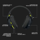 LOGITECH - CUFFIA A PADIGLIONE GAMING G435 WIRELESS
