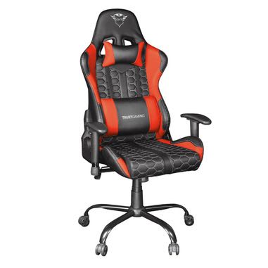 TRUST - GXT708R RESTO CHAIR RED TRU24217