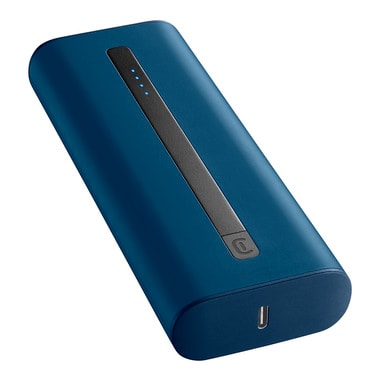 CELLULAR LINE - CARICABATTERIA EMER. 20000 PD BLU