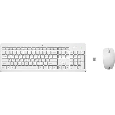 HEWLETT PACKARD - HP 230 WIRELESS MOUSE+KEYB COMBO WHITE HEW3L1F0AA