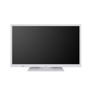 JVC - LED 24 HD 2HDMI 2USB S2 ANDROIDTV WHITE JVCLT24VAH32IW