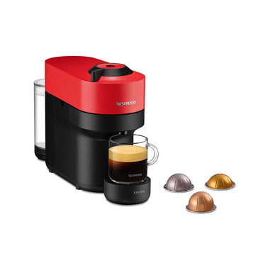 KRUPS - MACCHINA CAFFE' CAPS. VERTUOPOP ROSSO