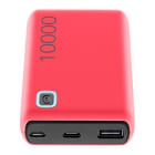 CELLULAR LINE - CARICABATTERIA EMER. 10000 ROSA