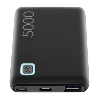 CELLULAR LINE - CARICABATTERIA EMER. 5000 NERO
