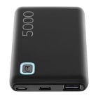 CELLULAR LINE - CARICABATTERIA EMER. 5000 NERO