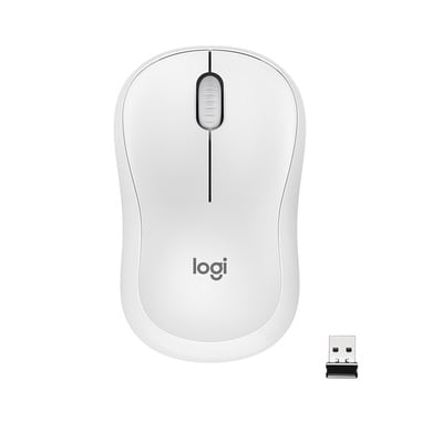 LOGITECH - MOUSE M220 WHITE SILENT