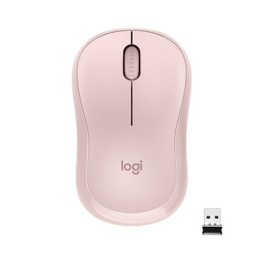 LOGITECH - MOUSE M220 PINK SILENT