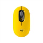 LOGITECH - MOUSE WIRELESS POP YELLOW TASTO EMOJI LOG910006546
