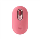 LOGITECH - MOUSE WIRELESS POP ROSE TASTO EMOJI