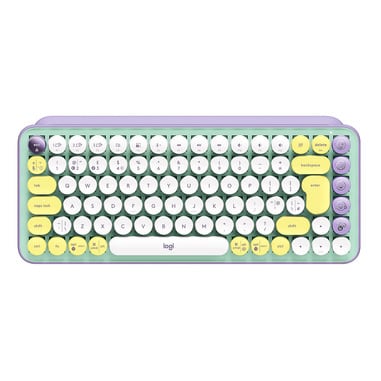 LOGITECH - KEYS WIRELESS POP MINT TASTO EMOJI