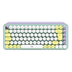 LOGITECH - KEYS WIRELESS POP MINT TASTO EMOJI