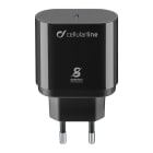 CELLULAR LINE - CARICABATTERIE RETE SAM USB-C 25W NERO