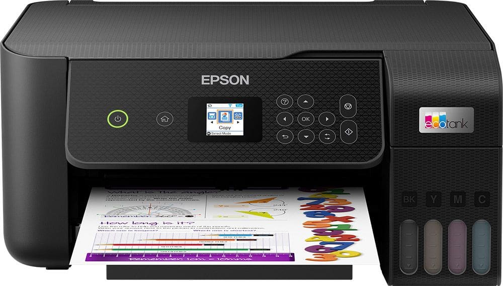 EPSON - MULT.INK.J WIFI 3 IN 1 EKOTAN LCD SD D