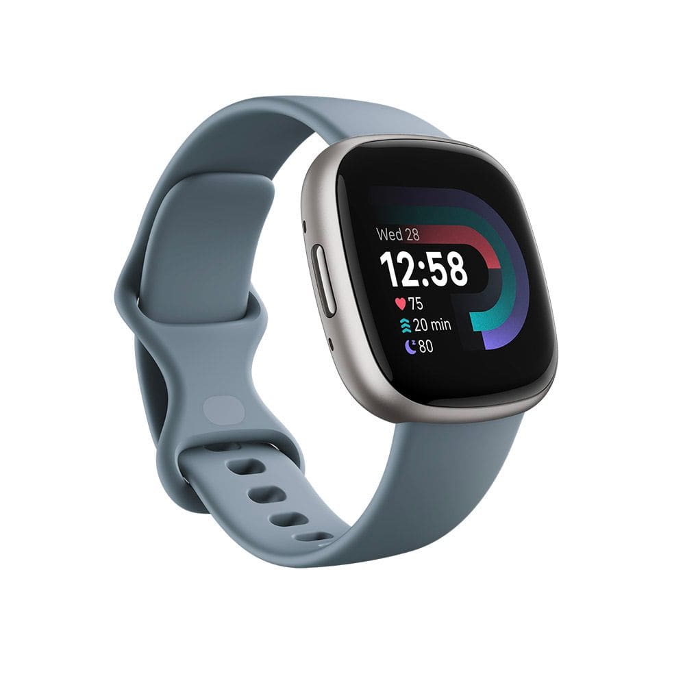 FITBIT - SMARTWATCH VERSA4 BLU/GRIGIO PLATINO