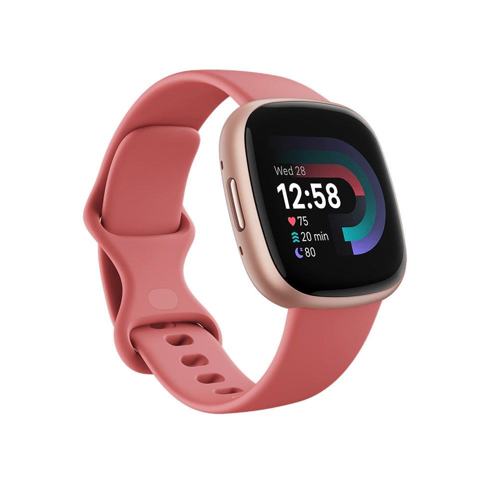 FITBIT - SMARTWATCH VERSA4 ROSA/RAME ROSA