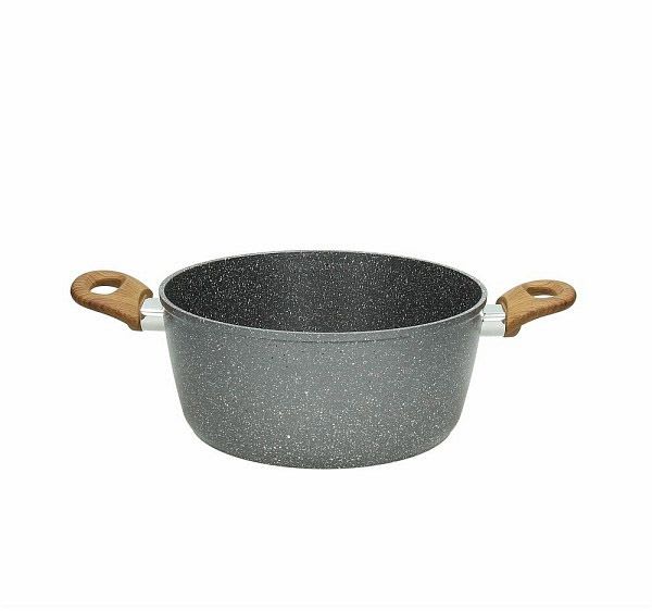 TOGNANA - WOOD CASSERUOLA FONDA FORGIATA CM 24 TOGV77583DMGRW