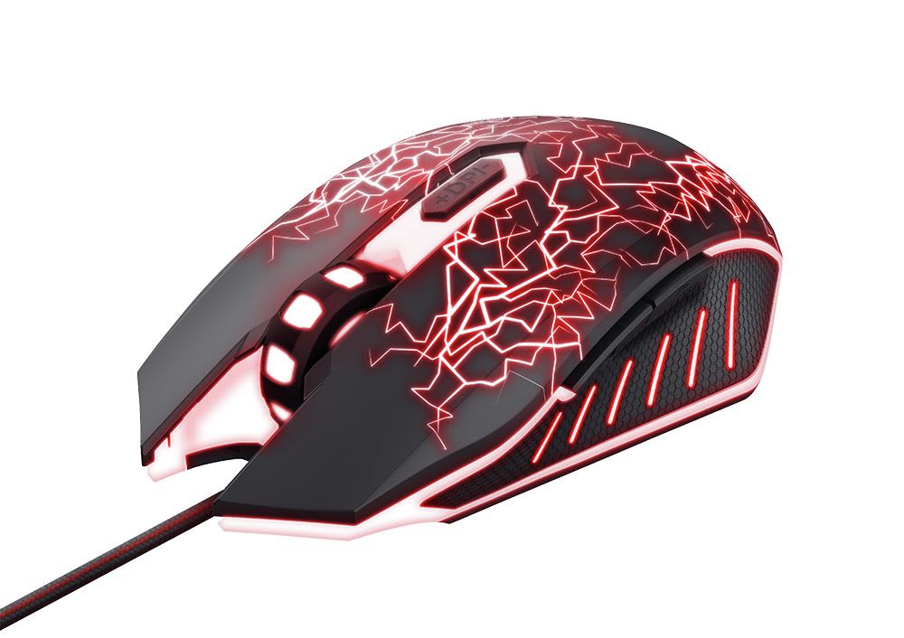 TRUST - GXT105X IZZA MOUSE TRU24618